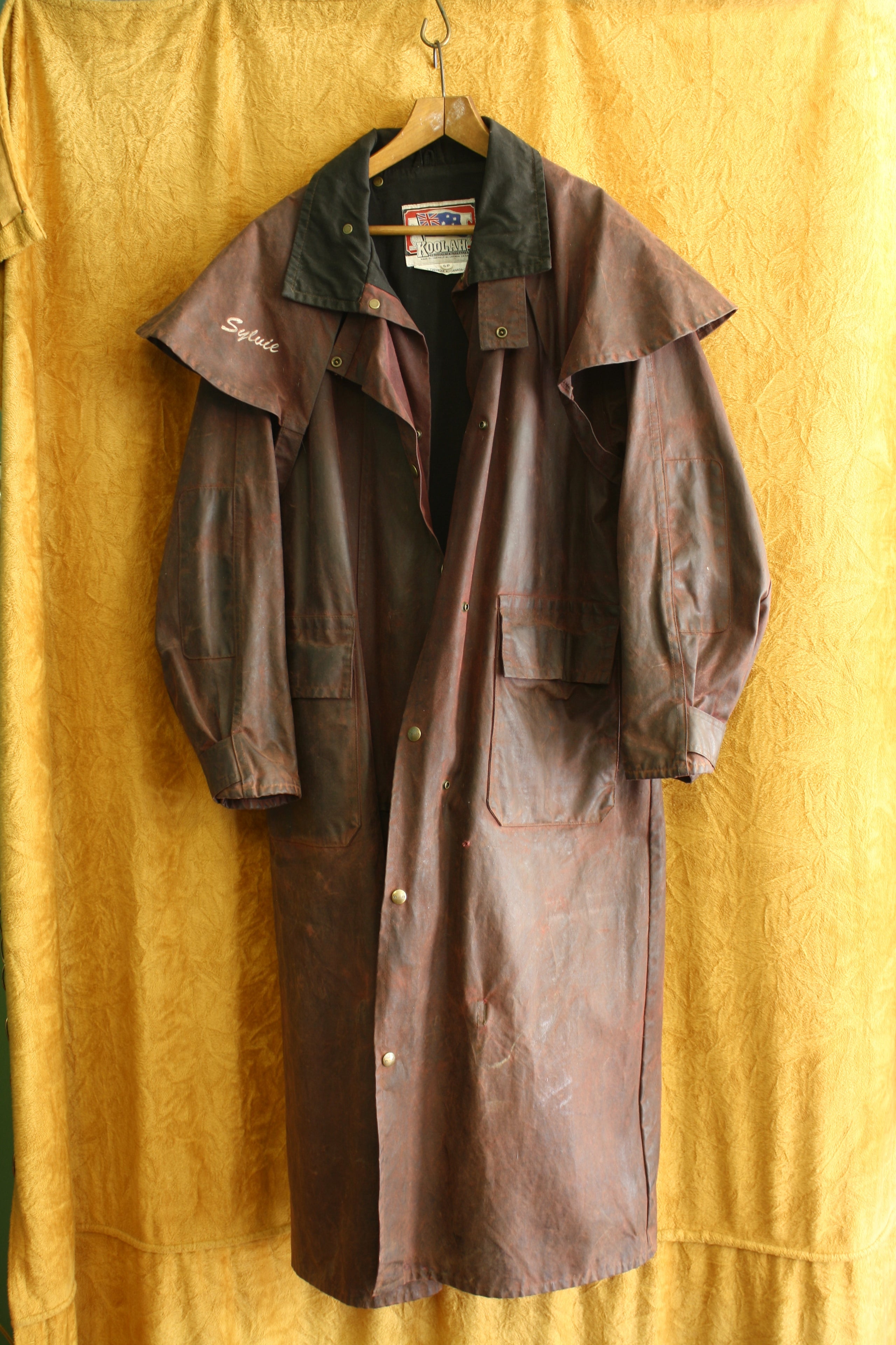 Koolah oilskin jacket best sale